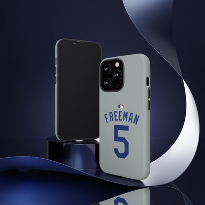 Freddie Freeman PowerLine Edition – Reinforced Drop Protection & Ultra-Slim Design | Fits iPhone 8–16 Pro Max & Galaxy S10–S25 Ultra