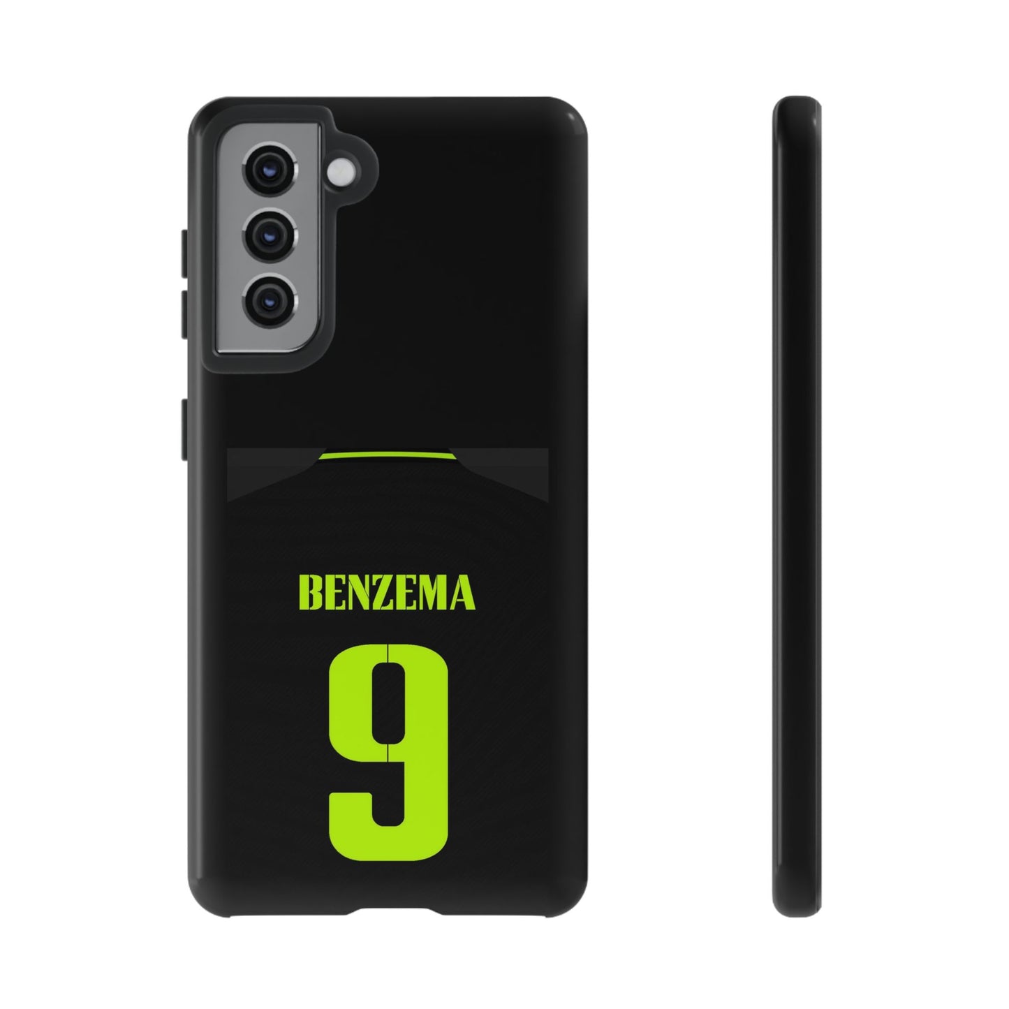 Karim Benzema Elite Guard – Dual-Layer Protection with Sleek Fit | Compatible with iPhone 8 to 16 Pro Max & Samsung Galaxy S10 to S25 Ultra