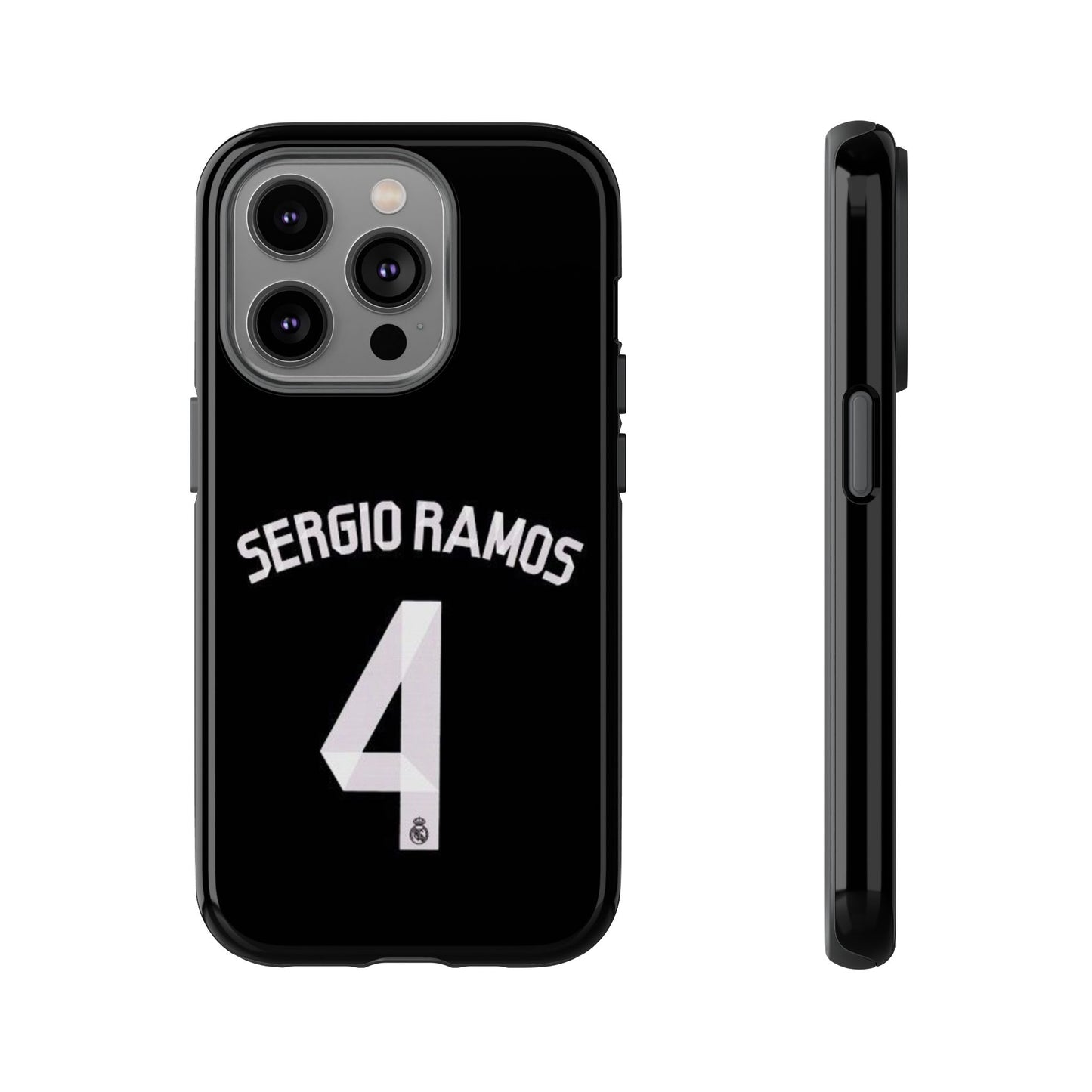 Sergio Ramos Defender Pro – Dual-Layer Shock Absorption & Slim Profile | Compatible with iPhone 8 to 16 Pro Max & Samsung Galaxy S10 to S25 Ultra