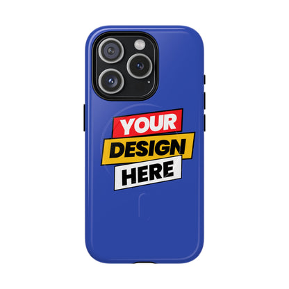 Tough Magnetic Phone Case, Customizable Phone Protector, Personalized Gift, Durable Tech Accessory, Ideal for Teens and Adults