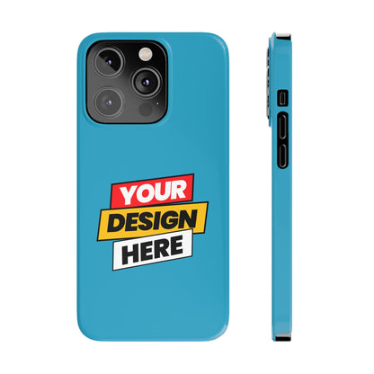 Cool Cat Slim Phone Case, Personalized Gift, Trendy Pet Lover Accessory, Unique Phone Cover, Animal Lover Case, Birthday Present