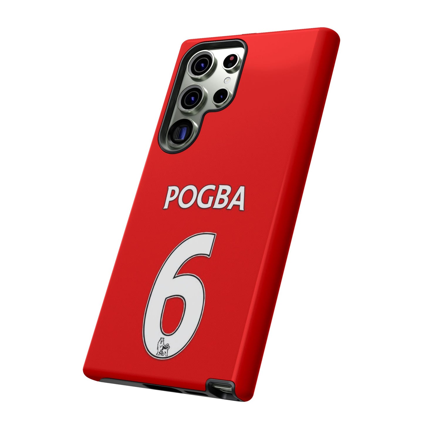 Paul Pogba Dynamic Shield – Rugged Protection with Streamlined Fit | Fits iPhone 8–16 Pro Max & Galaxy S10–S25 Ultra