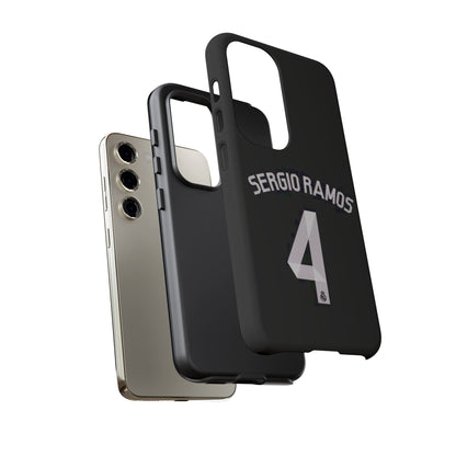 Sergio Ramos Defender Pro – Dual-Layer Shock Absorption & Slim Profile | Compatible with iPhone 8 to 16 Pro Max & Samsung Galaxy S10 to S25 Ultra