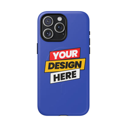 Tough Magnetic Phone Case, Customizable Phone Protector, Personalized Gift, Durable Tech Accessory, Ideal for Teens and Adults