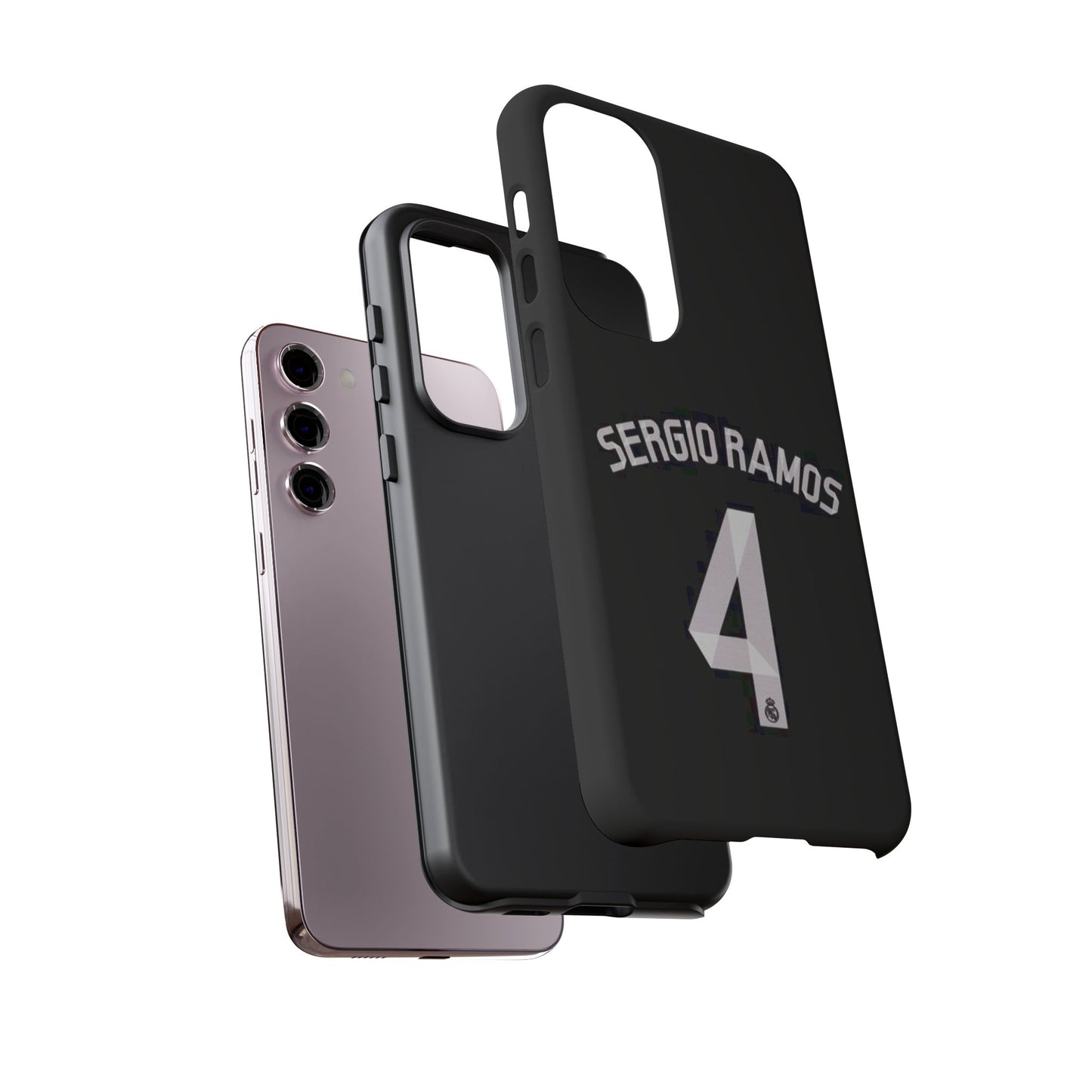 Sergio Ramos Defender Pro – Dual-Layer Shock Absorption & Slim Profile | Compatible with iPhone 8 to 16 Pro Max & Samsung Galaxy S10 to S25 Ultra