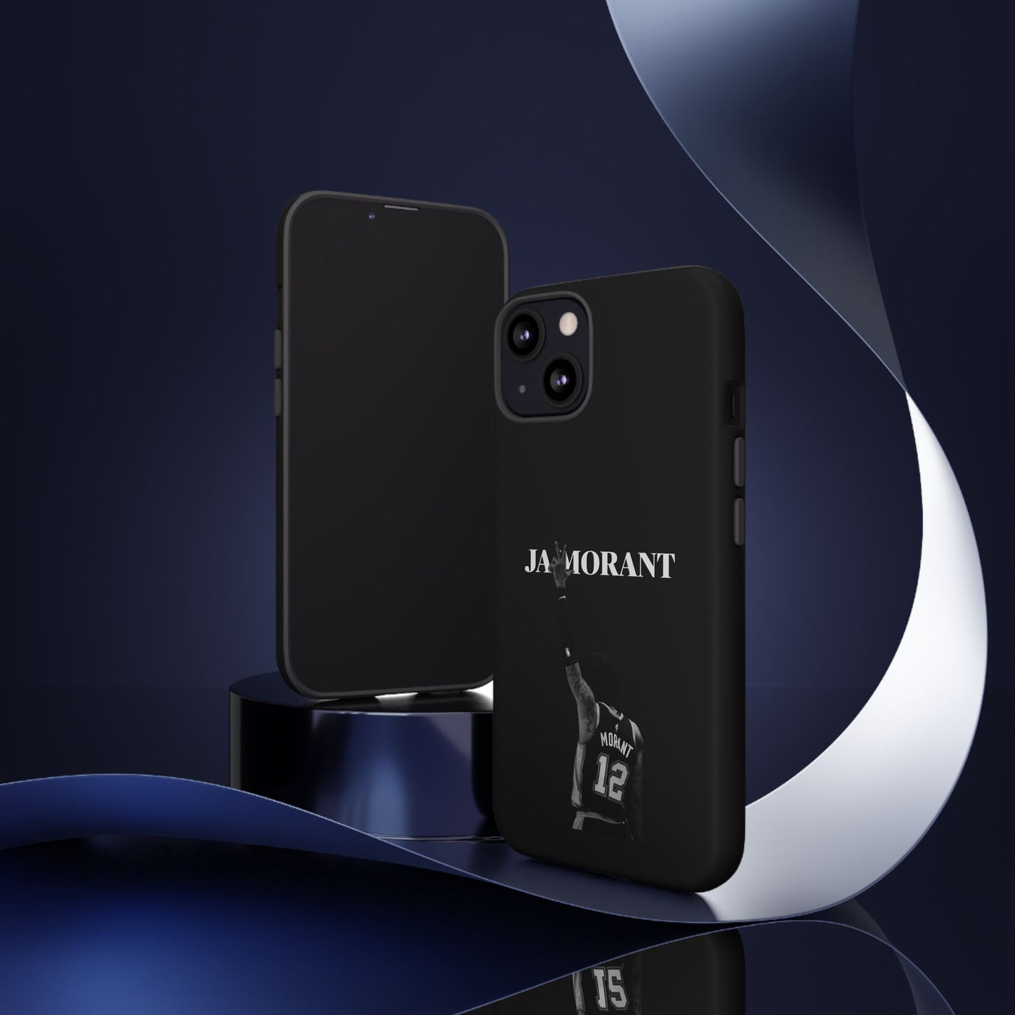 Ja Morant Explosive Drive Series – Shock-Absorbing Dual-Layer Case | Compatible with iPhone 8–16 Pro Max & Samsung Galaxy S10–S25 Ultra
