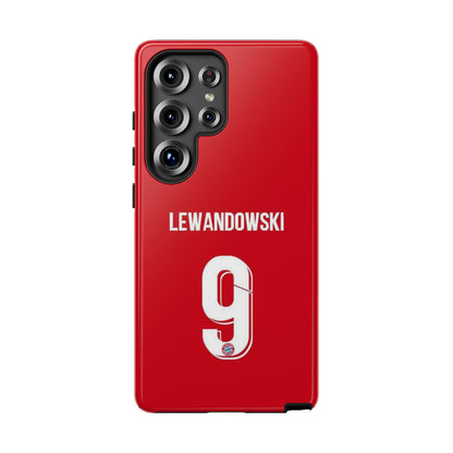 Robert Lewandowski Precision Guard – Dual-Layer Protection & Sleek Design | Compatible with iPhone 8 to 16 Pro Max & Samsung Galaxy S10 to S25 Ultra