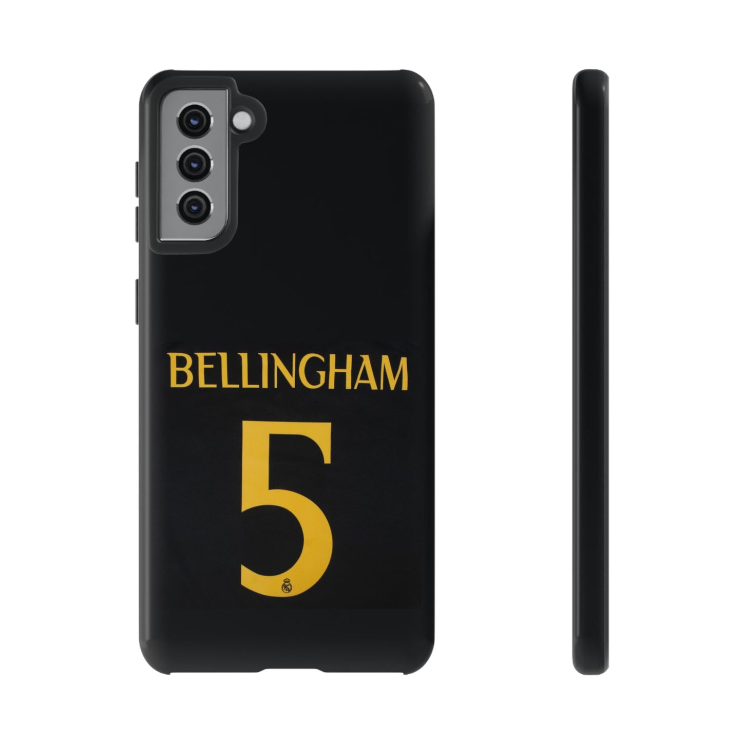 Jude Bellingham Future Star Armor – Dual-Layer Defense & Streamlined Fit | Compatible with iPhone 8 to 16 Pro Max & Samsung Galaxy S10 to S25 Ultra