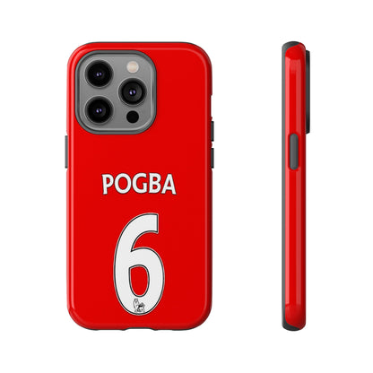 Paul Pogba Dynamic Shield – Rugged Protection with Streamlined Fit | Fits iPhone 8–16 Pro Max & Galaxy S10–S25 Ultra