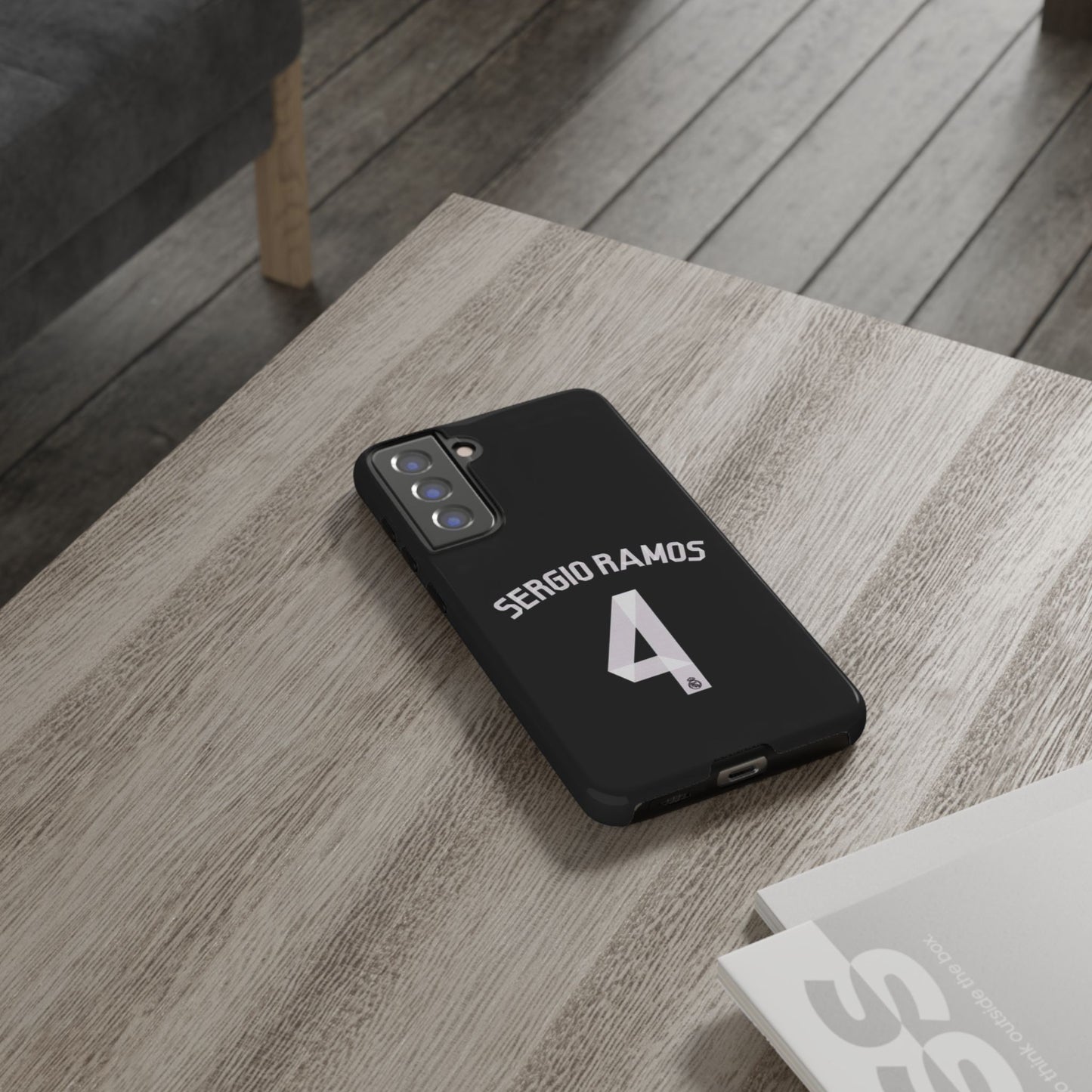 Sergio Ramos Defender Pro – Dual-Layer Shock Absorption & Slim Profile | Compatible with iPhone 8 to 16 Pro Max & Samsung Galaxy S10 to S25 Ultra