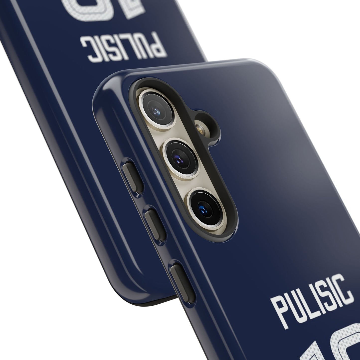Christian Pulisic Precision Armor – Dual-Layer Durability & Sleek Fit | Compatible with iPhone 8 to 16 Pro Max & Samsung Galaxy S10 to S25 Ultra