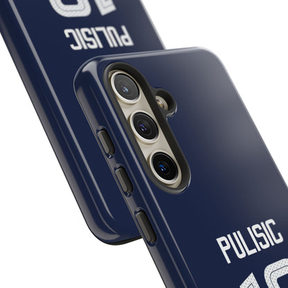 Christian Pulisic Precision Armor – Dual-Layer Durability & Sleek Fit | Compatible with iPhone 8 to 16 Pro Max & Samsung Galaxy S10 to S25 Ultra
