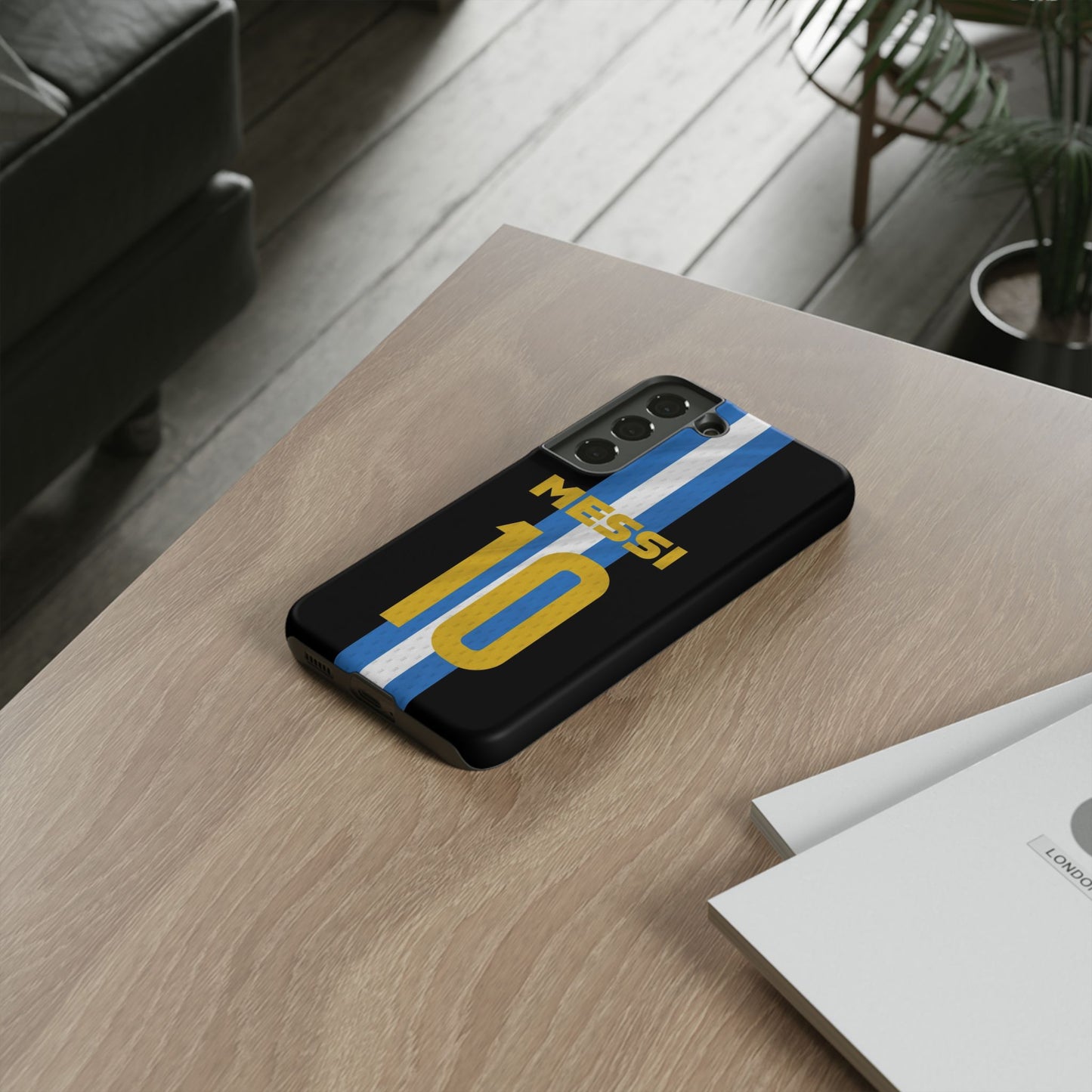 Ronald Acuña Jr. Jersey Number Phone Case – Baseball-Inspired Design