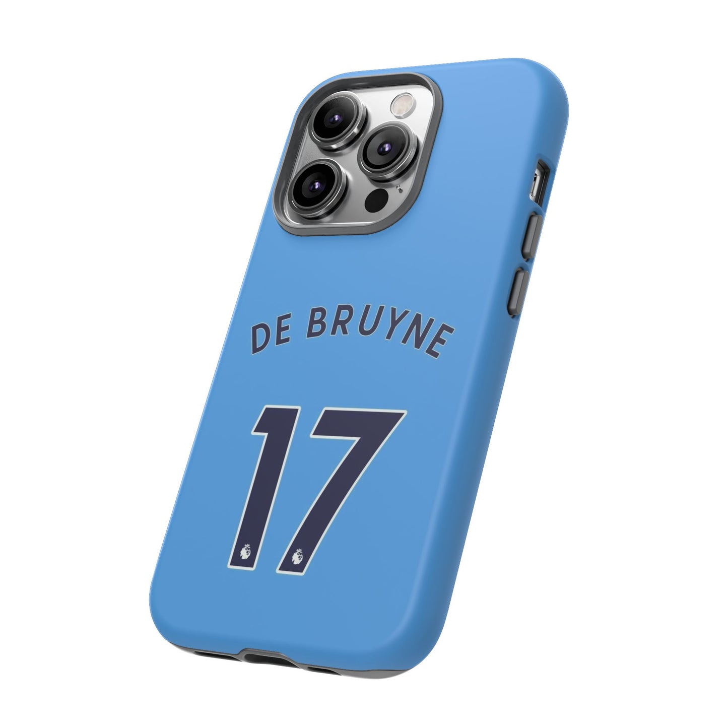 Kevin De Bruyne VisionGuard – Enhanced Protection & Sleek Design | Fits iPhone 8–16 Pro Max & Galaxy S10–S25 Ultra