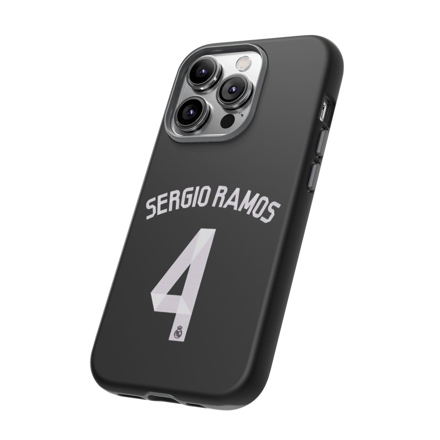 Sergio Ramos Defender Pro – Dual-Layer Shock Absorption & Slim Profile | Compatible with iPhone 8 to 16 Pro Max & Samsung Galaxy S10 to S25 Ultra
