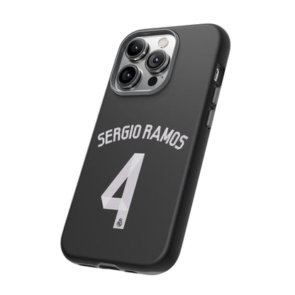 Sergio Ramos Defender Pro – Dual-Layer Shock Absorption & Slim Profile | Compatible with iPhone 8 to 16 Pro Max & Samsung Galaxy S10 to S25 Ultra