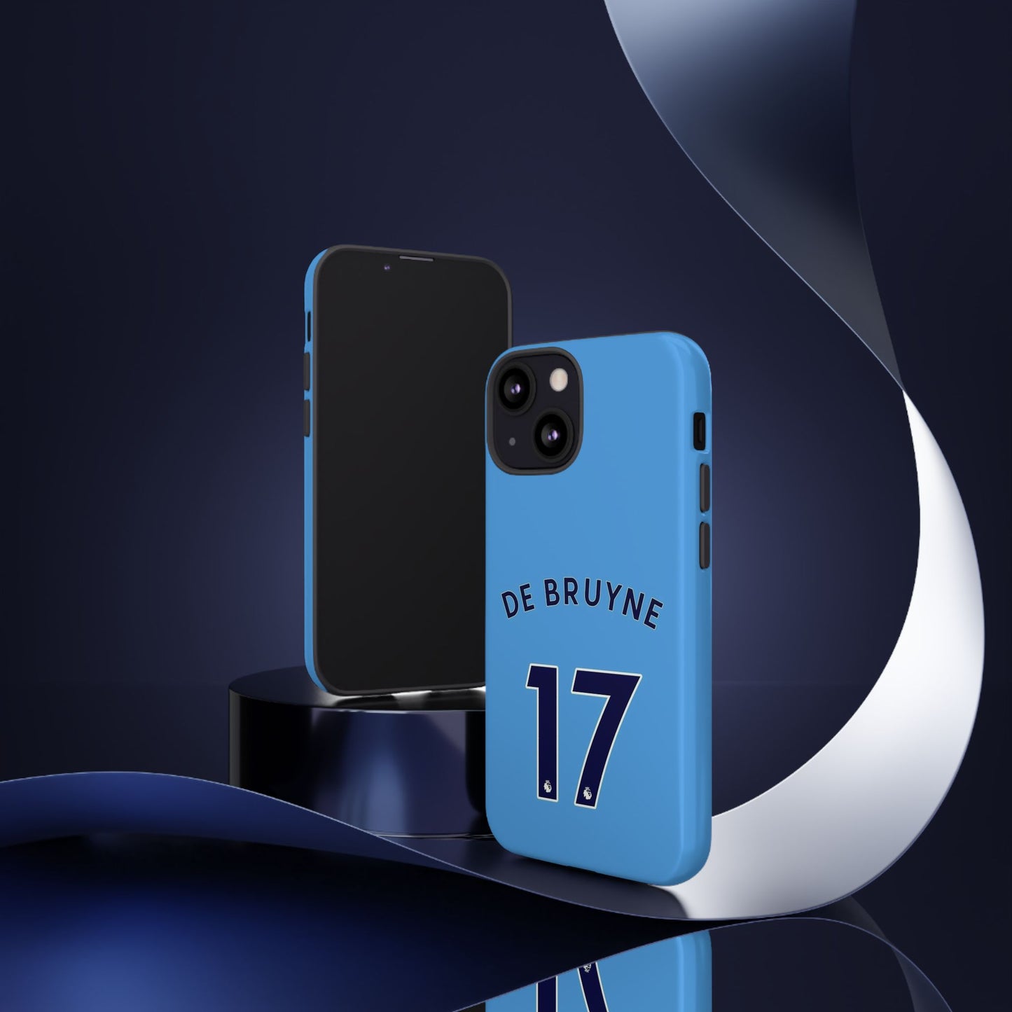 Kevin De Bruyne VisionGuard – Enhanced Protection & Sleek Design | Fits iPhone 8–16 Pro Max & Galaxy S10–S25 Ultra