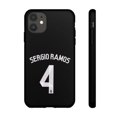 Sergio Ramos Defender Pro – Dual-Layer Shock Absorption & Slim Profile | Compatible with iPhone 8 to 16 Pro Max & Samsung Galaxy S10 to S25 Ultra