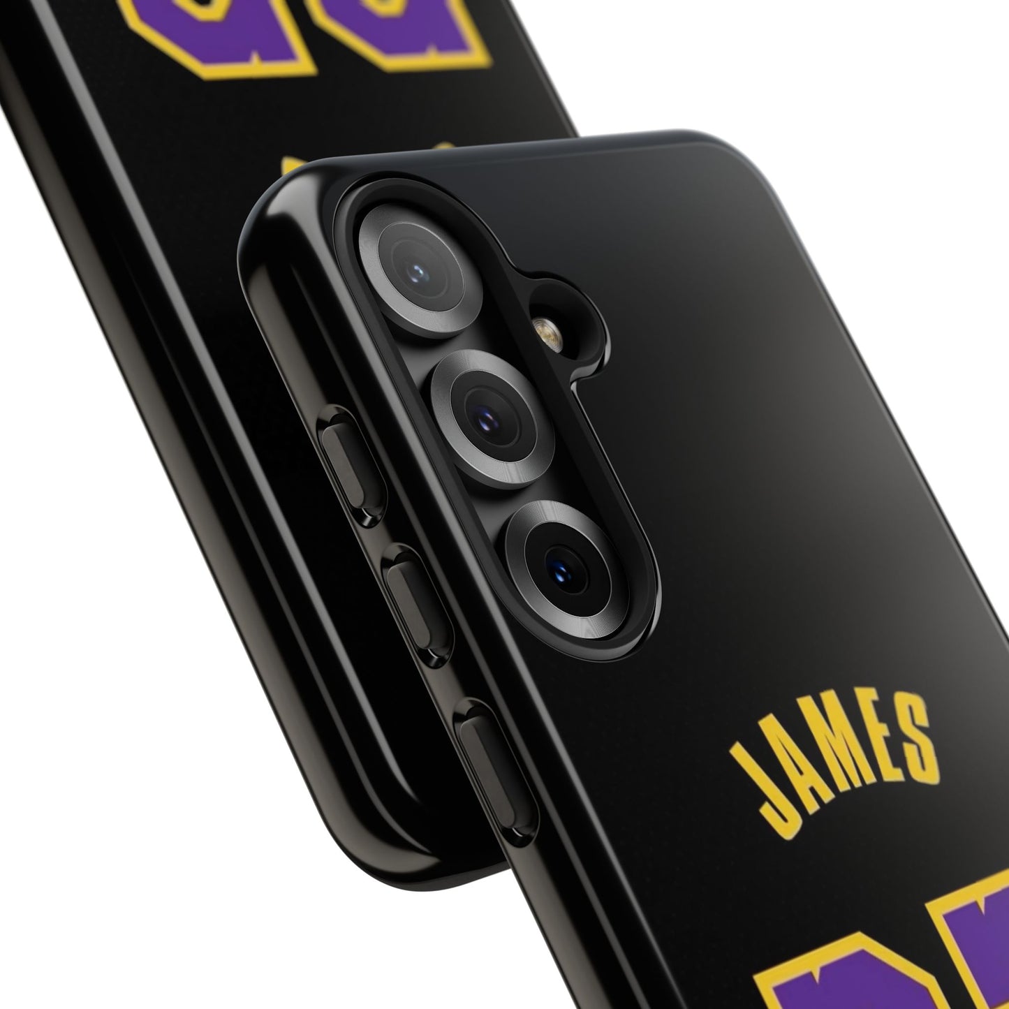 LeBron James King’s Guard Edition – MaxProtect Hybrid Shell, Athletic Profile | iPhone 8–16 Pro Max & Samsung S10–S25 Ultra Compatible