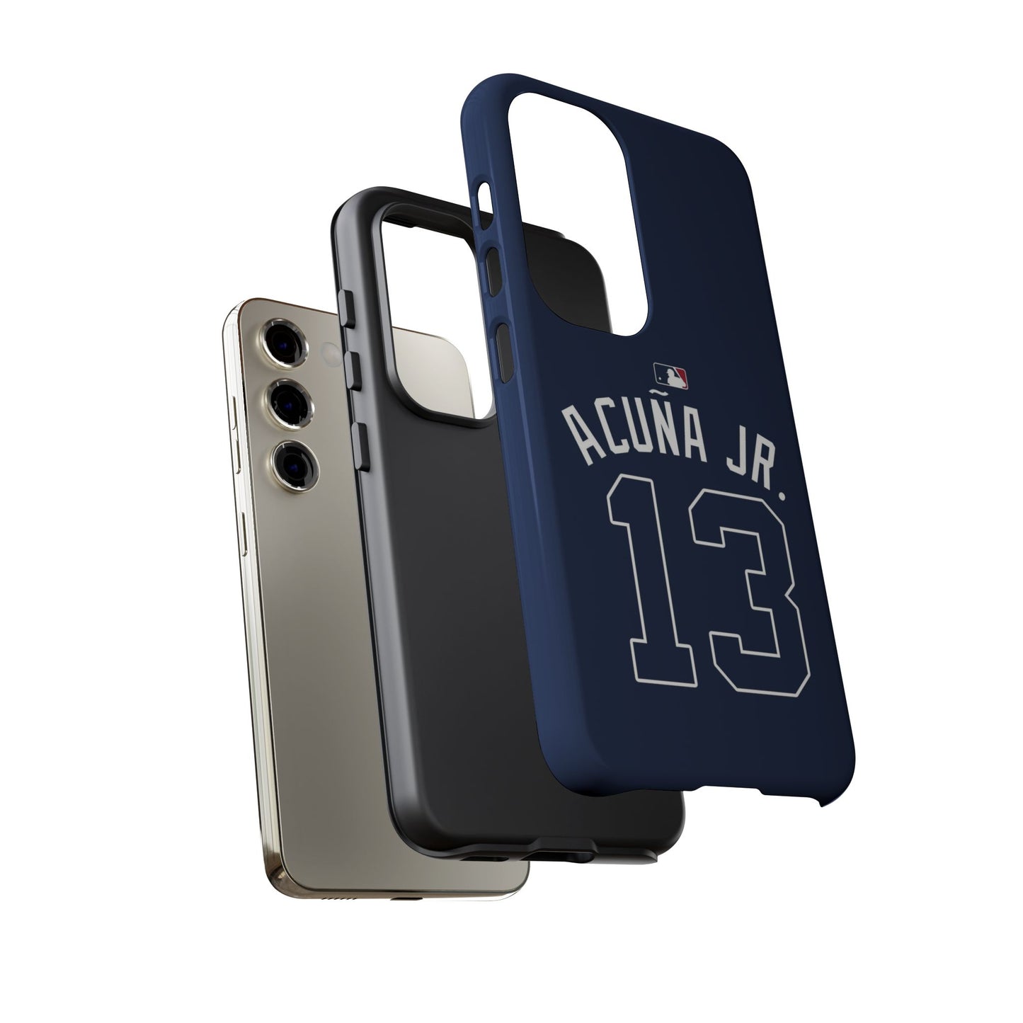 Ronald Acuña Jr. Power Play Phone Case – Bold Style, Braves Energy & MVP Swagger