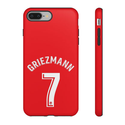 Antoine Griezmann Agile Shield – Rugged Dual-Layer Protection & Slim Design | Fits iPhone 8–16 Pro Max & Galaxy S10–S25 Ultra