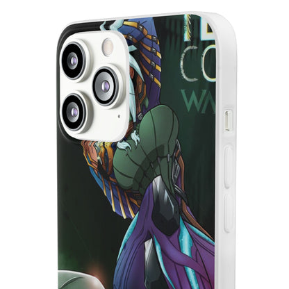 Anime-Inspired Phone Case - Flexi Cases, Custom Phone Cover, Gift for Her, Birthday Present, Unique Cell Phone Accessories