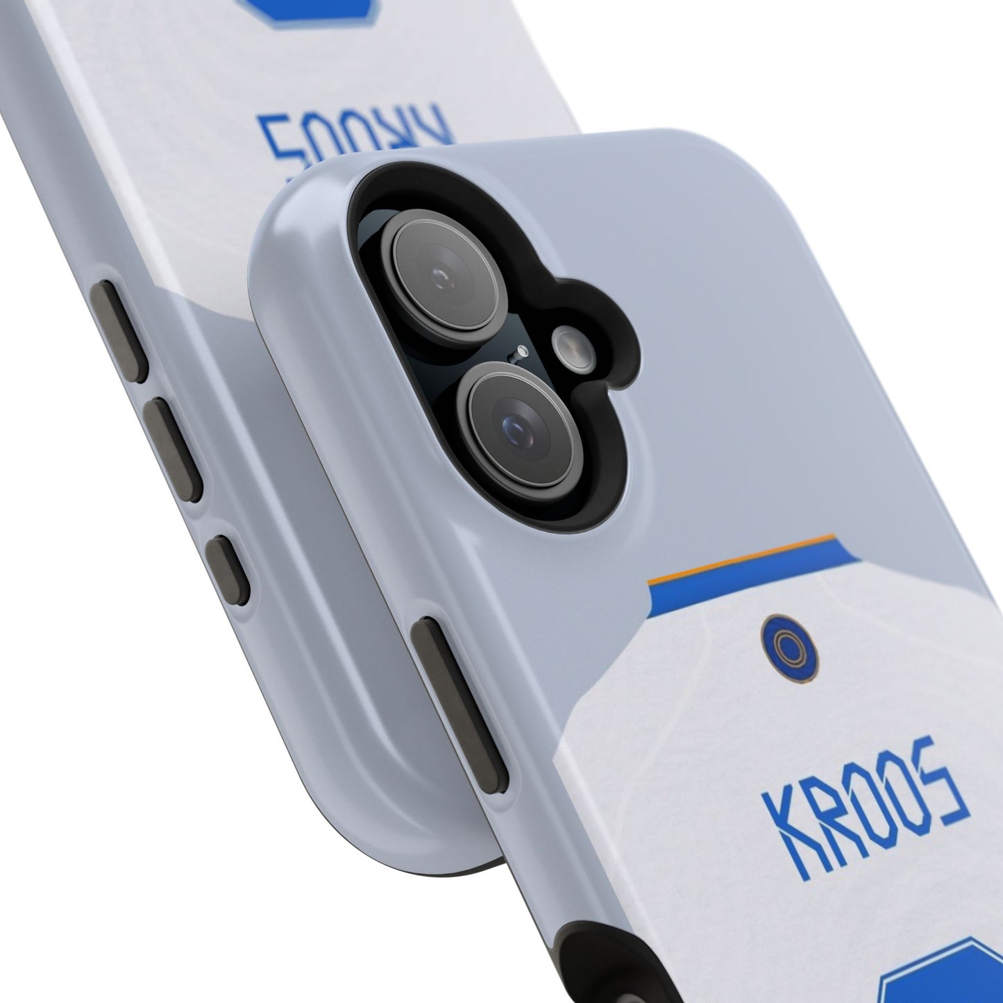 Toni Kroos Precision Guard – Rugged Protection Meets Sleek Profile | Fits iPhone 8–16 Pro Max & Galaxy S10–S25 Ultra