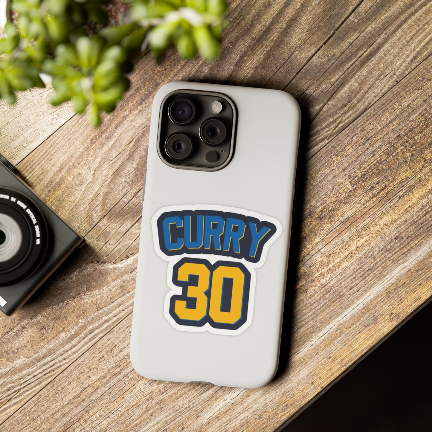 Stephen Curry Deep Range Armor – UltraLite Dual Layer Shield | Fits iPhone 8–16 Pro Max & Samsung Galaxy S10–S25 Ultra