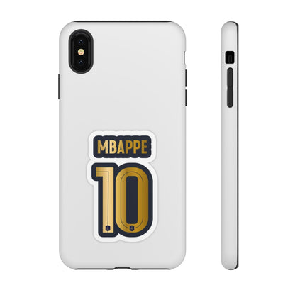 Kylian Mbappé SpeedShield – Rugged Protection & Slim Profile | Fits iPhone 8–16 Pro Max & Galaxy S10–S25 Ultra