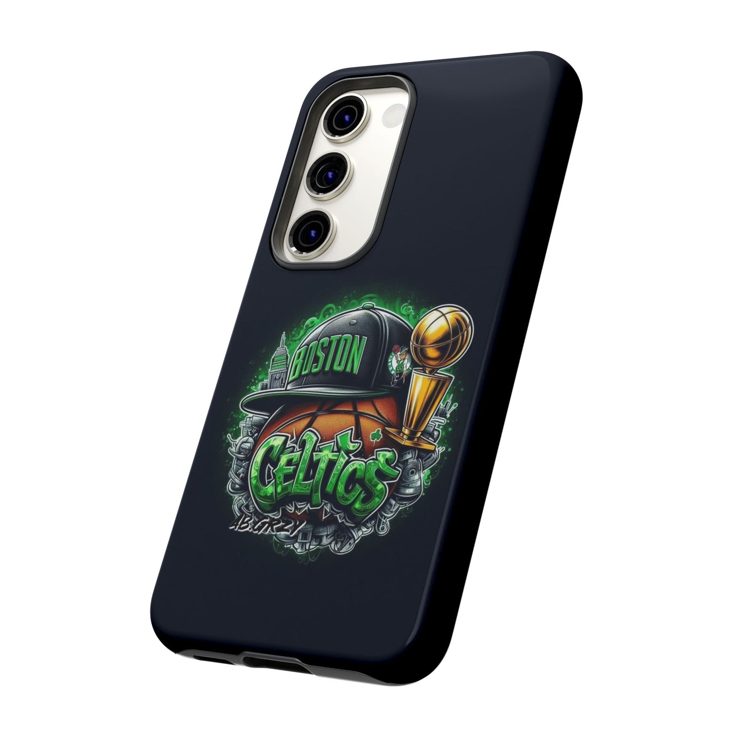 Jayson Tatum Celtics Core Edition – ToughShield Dual Layer Protection, Sleek Fit | iPhone 8–16 Pro Max & Samsung S10–S25 Ultra Compatible