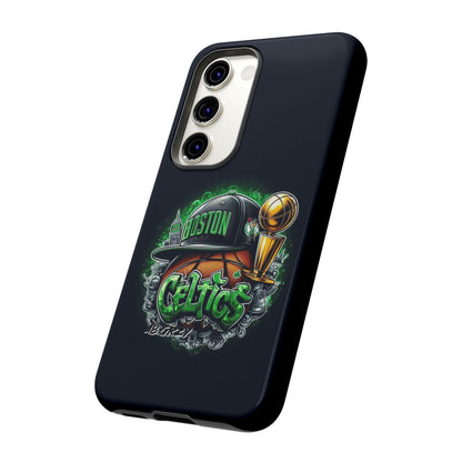 Jayson Tatum Celtics Core Edition – ToughShield Dual Layer Protection, Sleek Fit | iPhone 8–16 Pro Max & Samsung S10–S25 Ultra Compatible