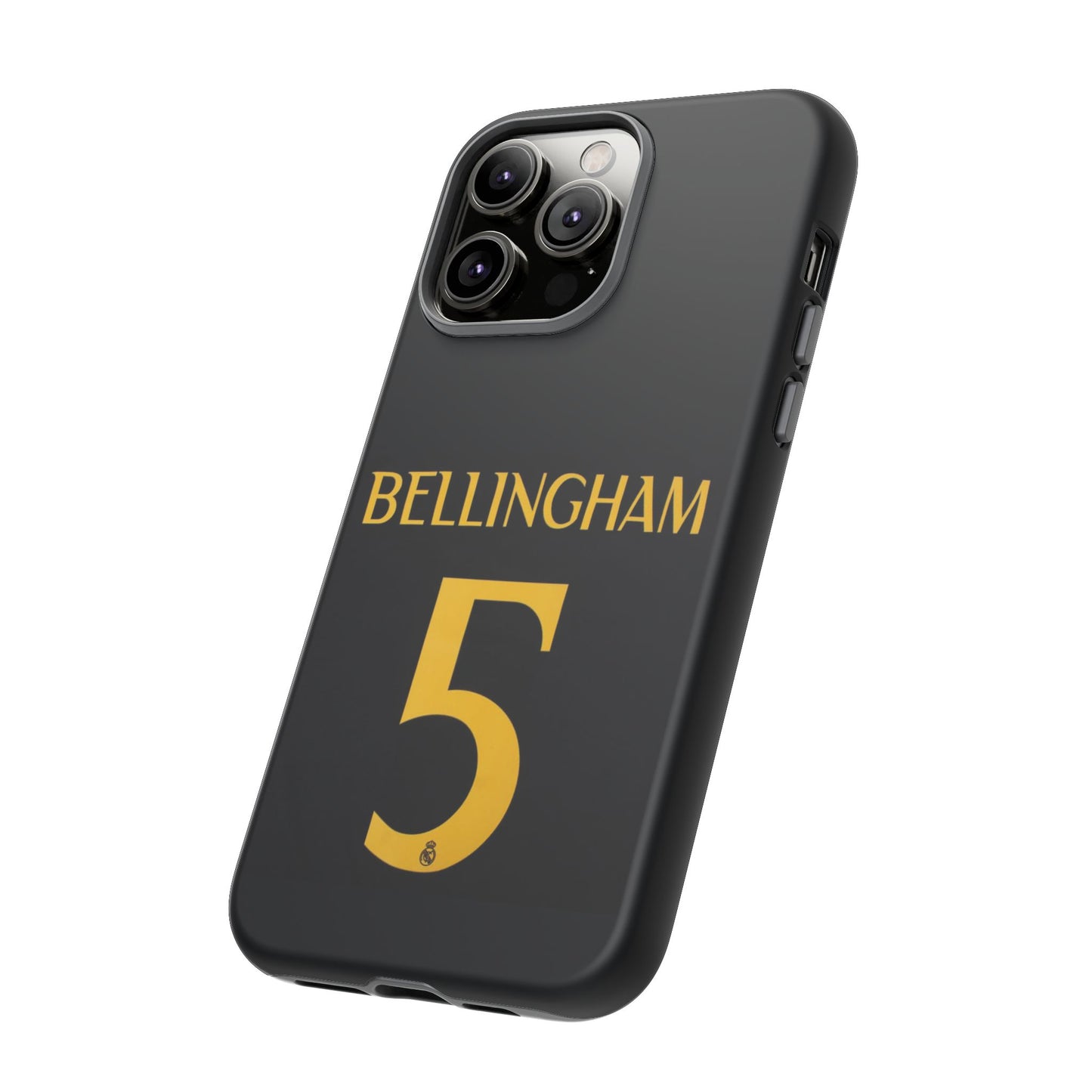 Jude Bellingham Future Star Armor – Dual-Layer Defense & Streamlined Fit | Compatible with iPhone 8 to 16 Pro Max & Samsung Galaxy S10 to S25 Ultra