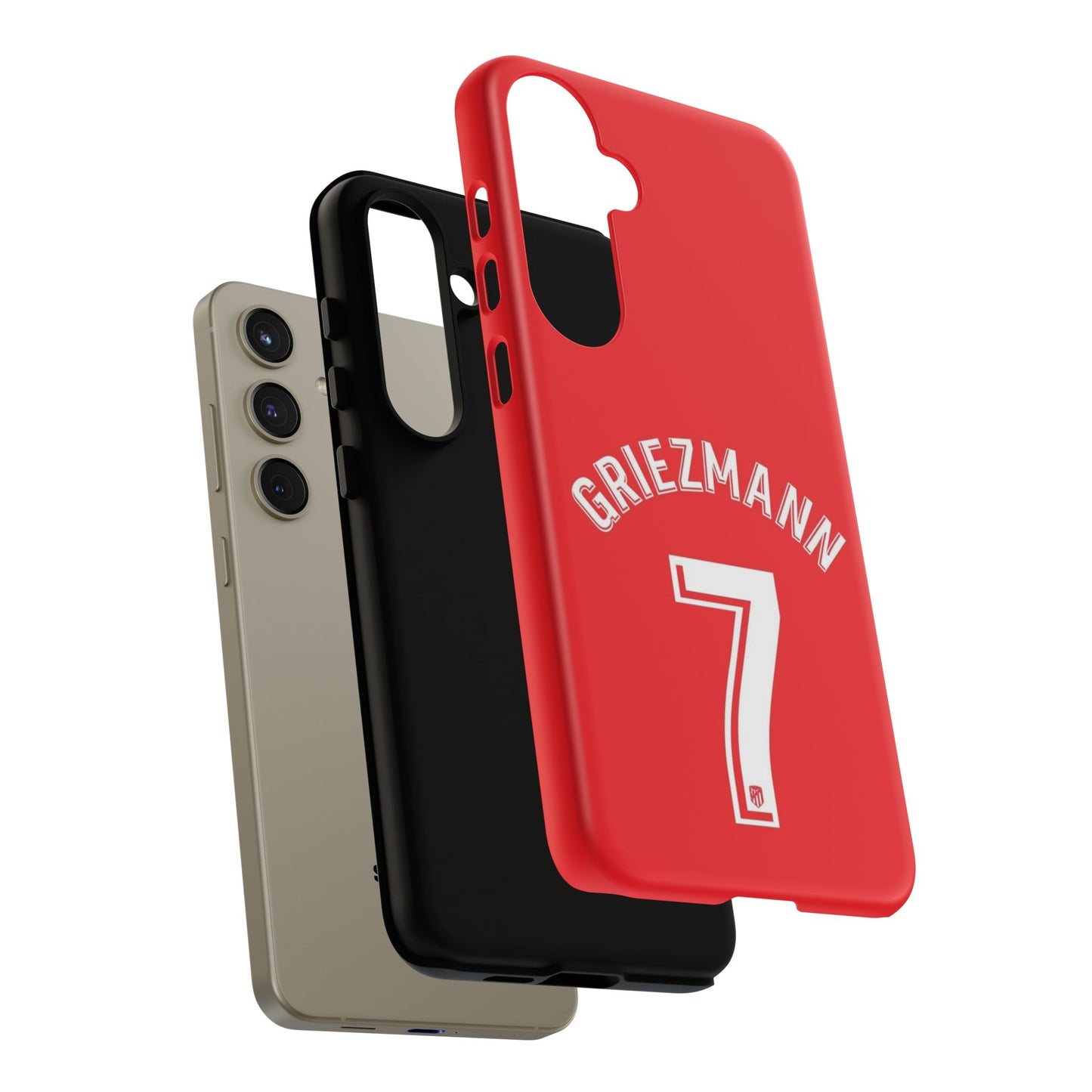 Antoine Griezmann Agile Shield – Rugged Dual-Layer Protection & Slim Design | Fits iPhone 8–16 Pro Max & Galaxy S10–S25 Ultra