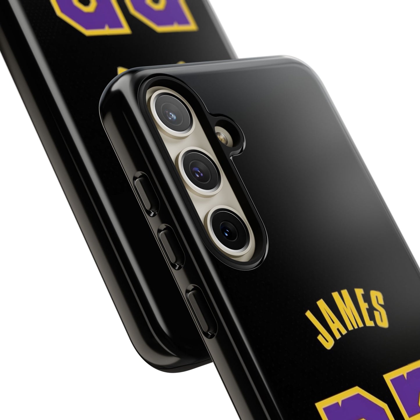 LeBron James King’s Guard Edition – MaxProtect Hybrid Shell, Athletic Profile | iPhone 8–16 Pro Max & Samsung S10–S25 Ultra Compatible
