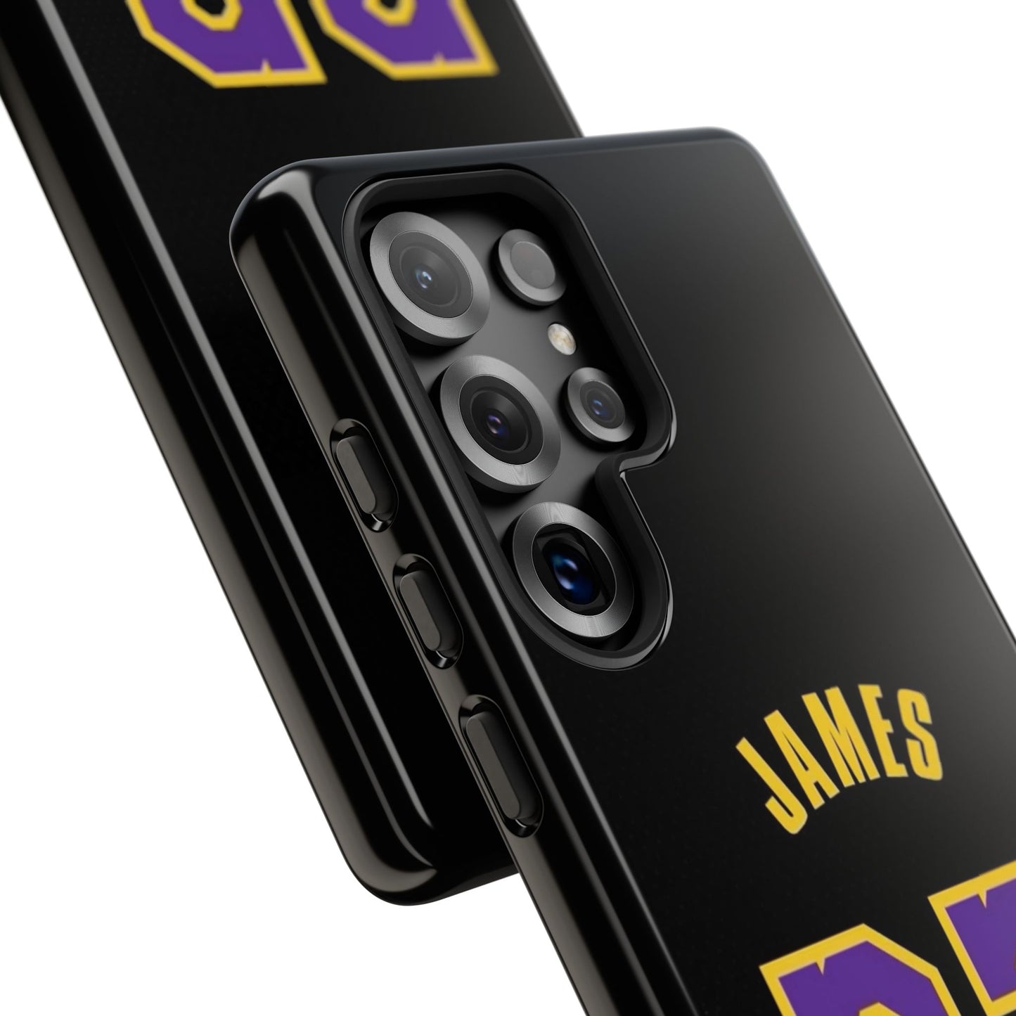 LeBron James King’s Guard Edition – MaxProtect Hybrid Shell, Athletic Profile | iPhone 8–16 Pro Max & Samsung S10–S25 Ultra Compatible