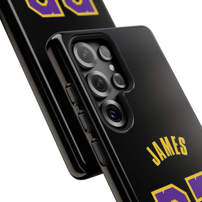 LeBron James King’s Guard Edition – MaxProtect Hybrid Shell, Athletic Profile | iPhone 8–16 Pro Max & Samsung S10–S25 Ultra Compatible