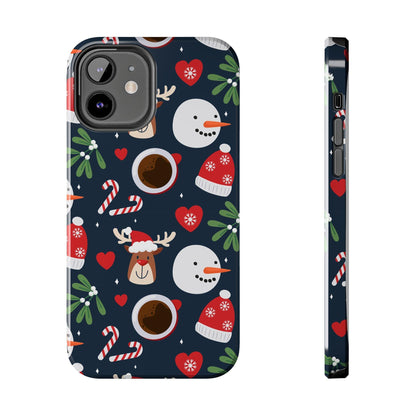 iPhone Case - Festive Christmas Design - covers4phones