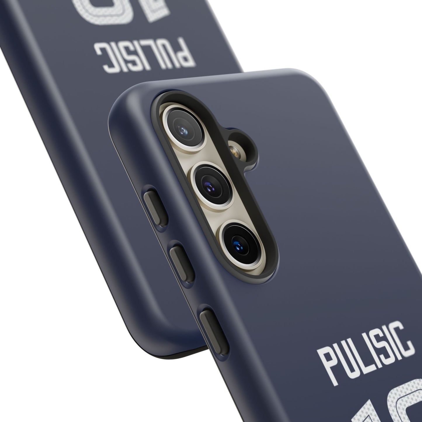 Christian Pulisic Precision Armor – Dual-Layer Durability & Sleek Fit | Compatible with iPhone 8 to 16 Pro Max & Samsung Galaxy S10 to S25 Ultra