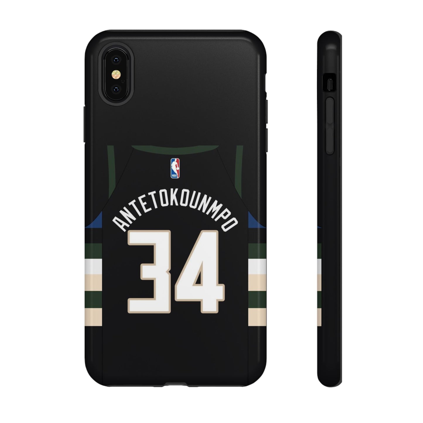 Giannis Antetokounmpo Force Drive Edition – Heavy-Duty ShockGuard Layers, Athletic Slim Fit | iPhone 8–16 Pro Max & Samsung S10–S25 Ultra Supported