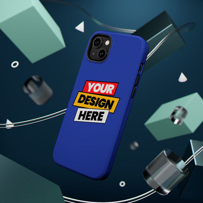 Magnetic Impact-Resistant Phone Cases | Customizable, Durable, Stylish, Gift for Occasions, Personalized Cell Phone Protection