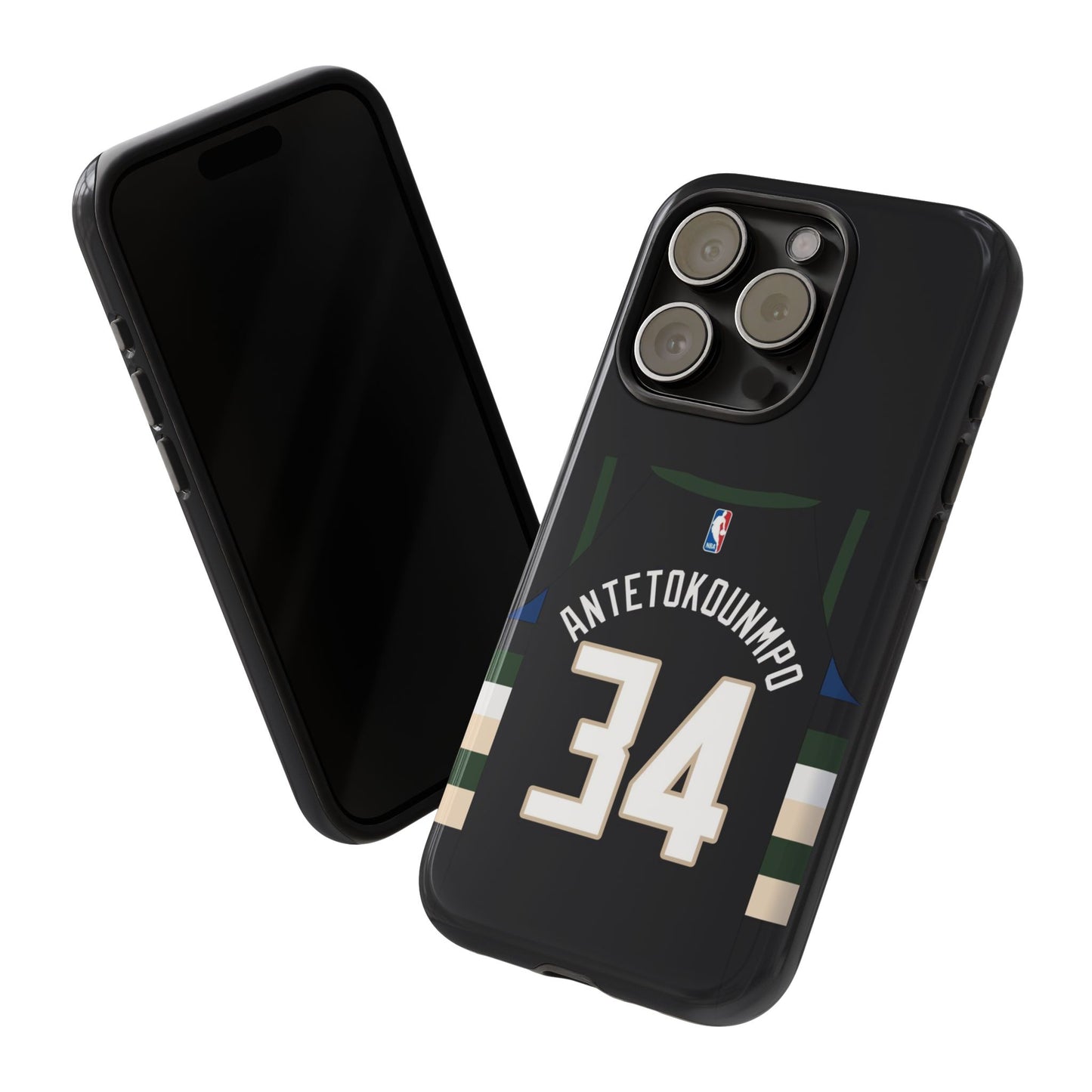 Giannis Antetokounmpo Force Drive Edition – Heavy-Duty ShockGuard Layers, Athletic Slim Fit | iPhone 8–16 Pro Max & Samsung S10–S25 Ultra Supported