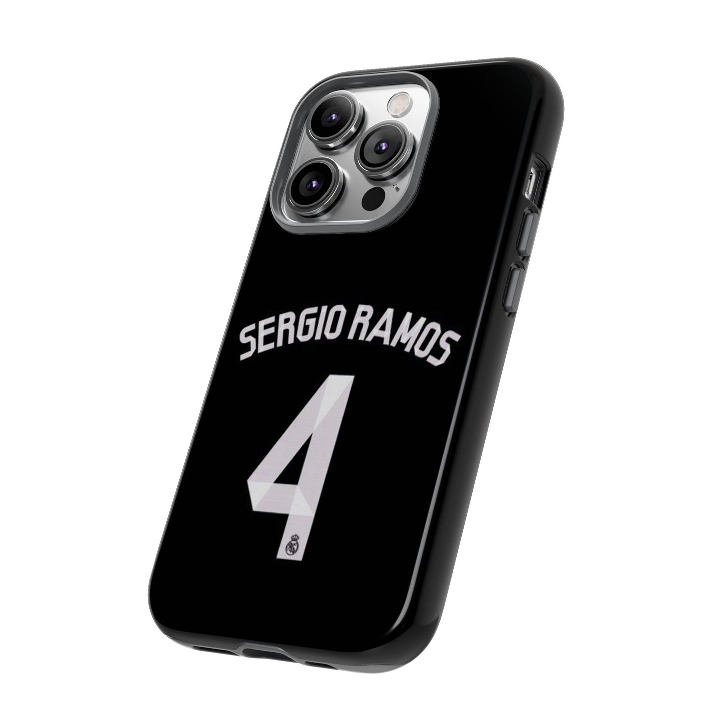 Sergio Ramos Defender Pro – Dual-Layer Shock Absorption & Slim Profile | Compatible with iPhone 8 to 16 Pro Max & Samsung Galaxy S10 to S25 Ultra