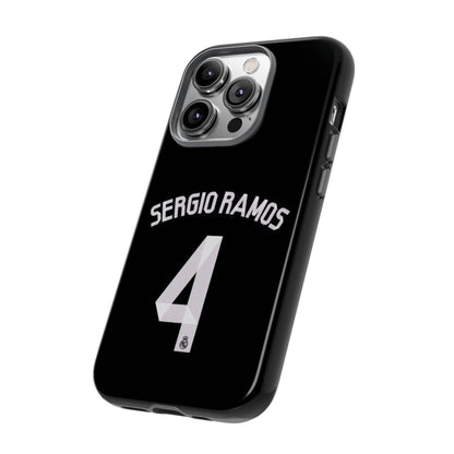Sergio Ramos Defender Pro – Dual-Layer Shock Absorption & Slim Profile | Compatible with iPhone 8 to 16 Pro Max & Samsung Galaxy S10 to S25 Ultra