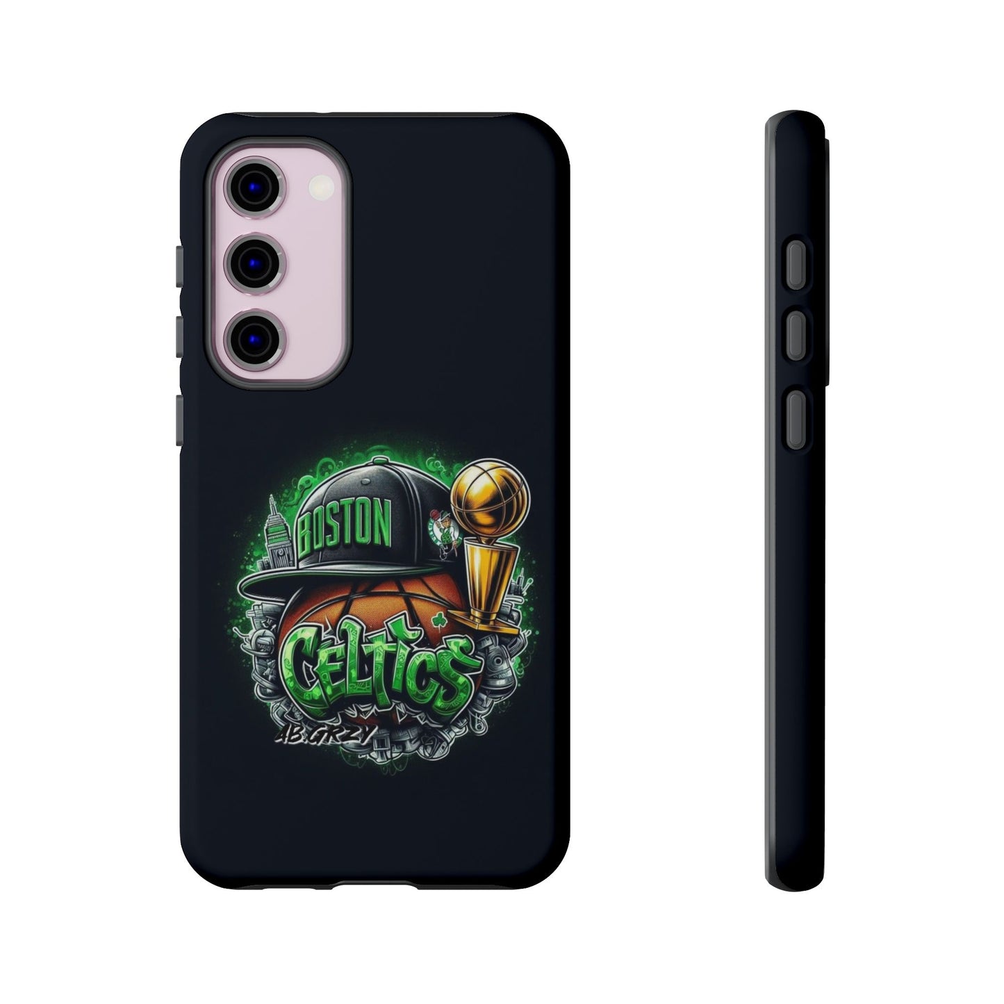Jayson Tatum Celtics Core Edition – ToughShield Dual Layer Protection, Sleek Fit | iPhone 8–16 Pro Max & Samsung S10–S25 Ultra Compatible
