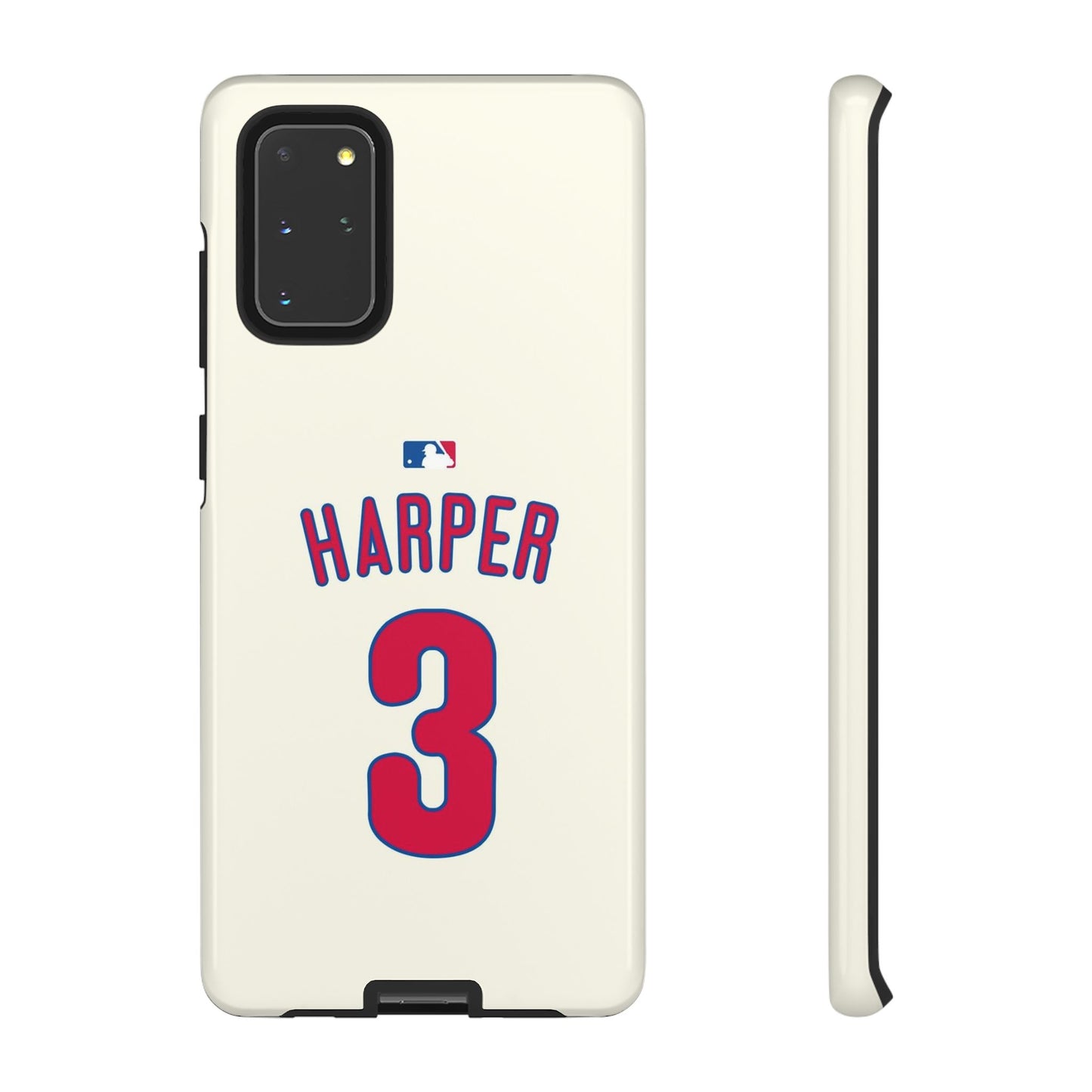 Bryce Harper PowerGrip – Dual-Layer Defense & Slim Fit | Compatible with iPhone 8 to 16 Pro Max & Samsung Galaxy S10 to S25 Ultra