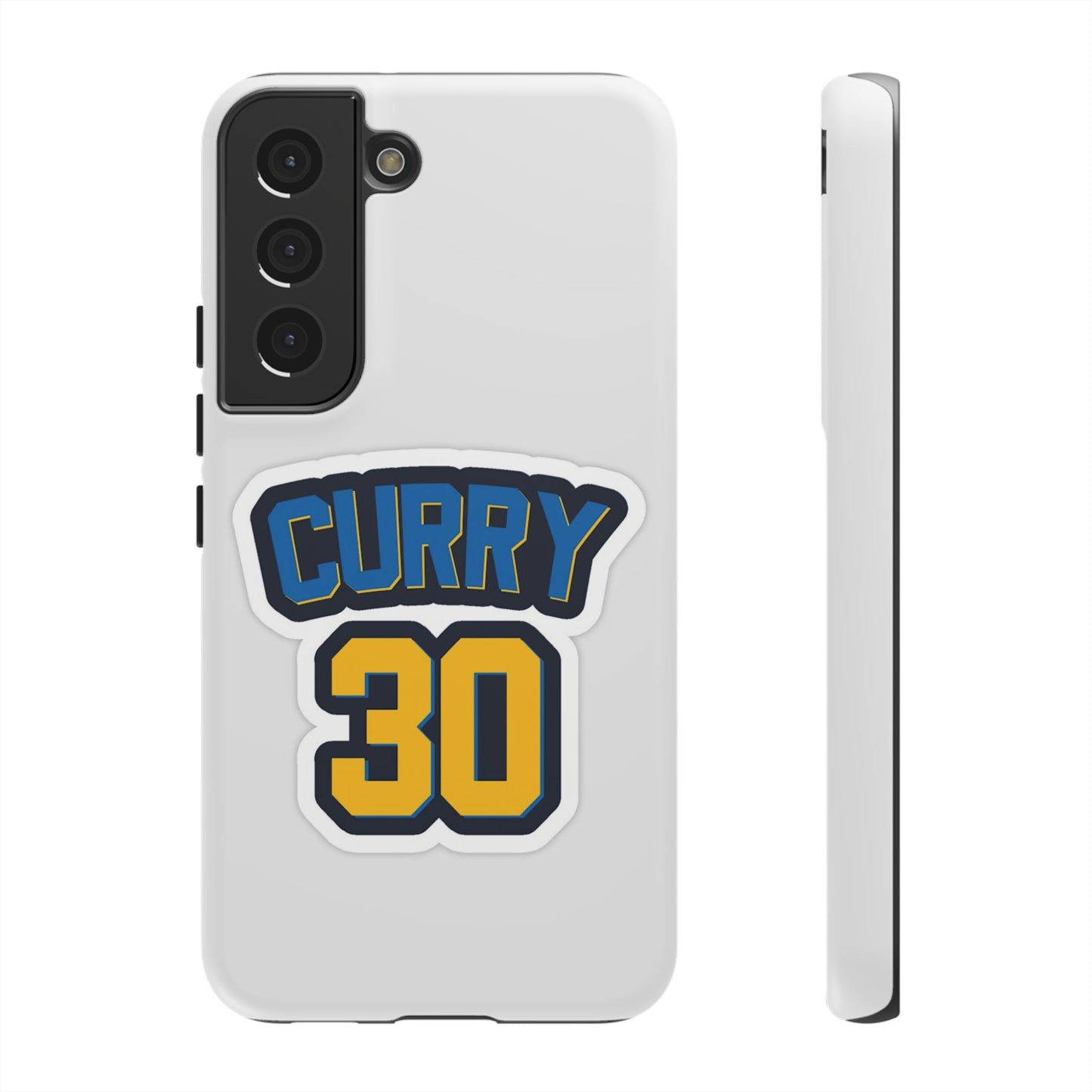 Stephen Curry Deep Range Armor – UltraLite Dual Layer Shield | Fits iPhone 8–16 Pro Max & Samsung Galaxy S10–S25 Ultra