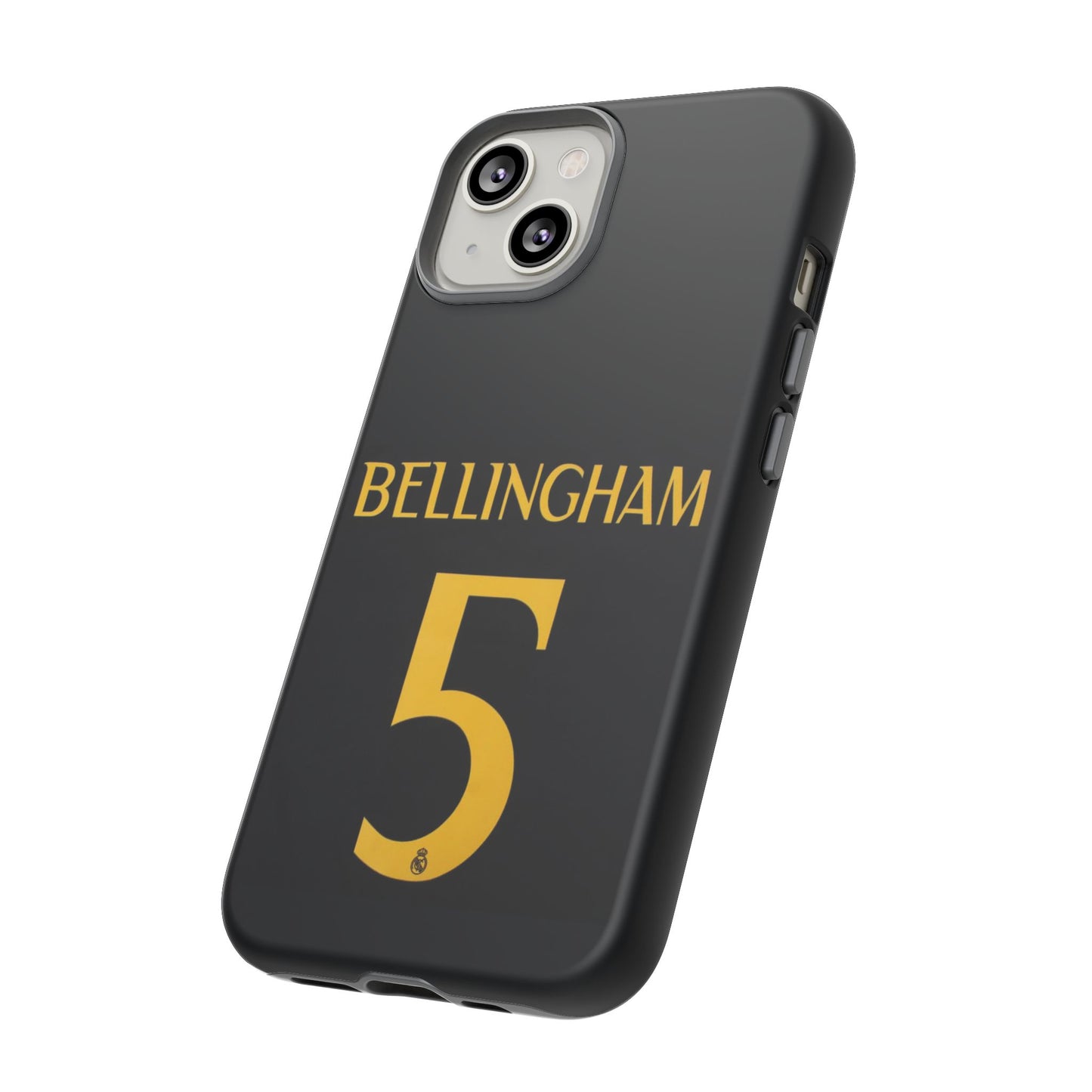 Jude Bellingham Future Star Armor – Dual-Layer Defense & Streamlined Fit | Compatible with iPhone 8 to 16 Pro Max & Samsung Galaxy S10 to S25 Ultra