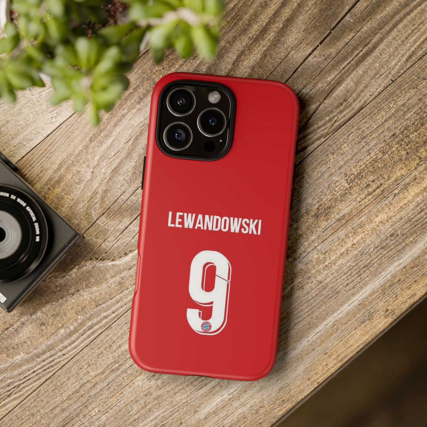 Robert Lewandowski Precision Guard – Dual-Layer Protection & Sleek Design | Compatible with iPhone 8 to 16 Pro Max & Samsung Galaxy S10 to S25 Ultra