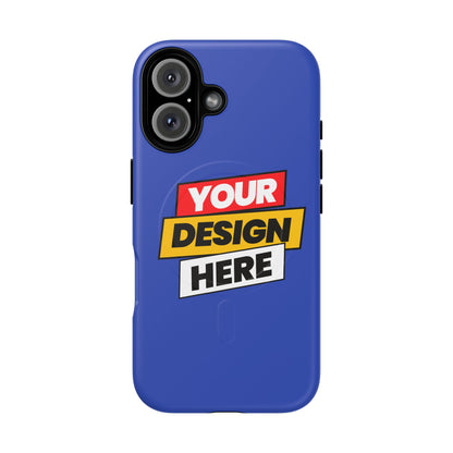 Tough Magnetic Phone Case, Customizable Phone Protector, Personalized Gift, Durable Tech Accessory, Ideal for Teens and Adults