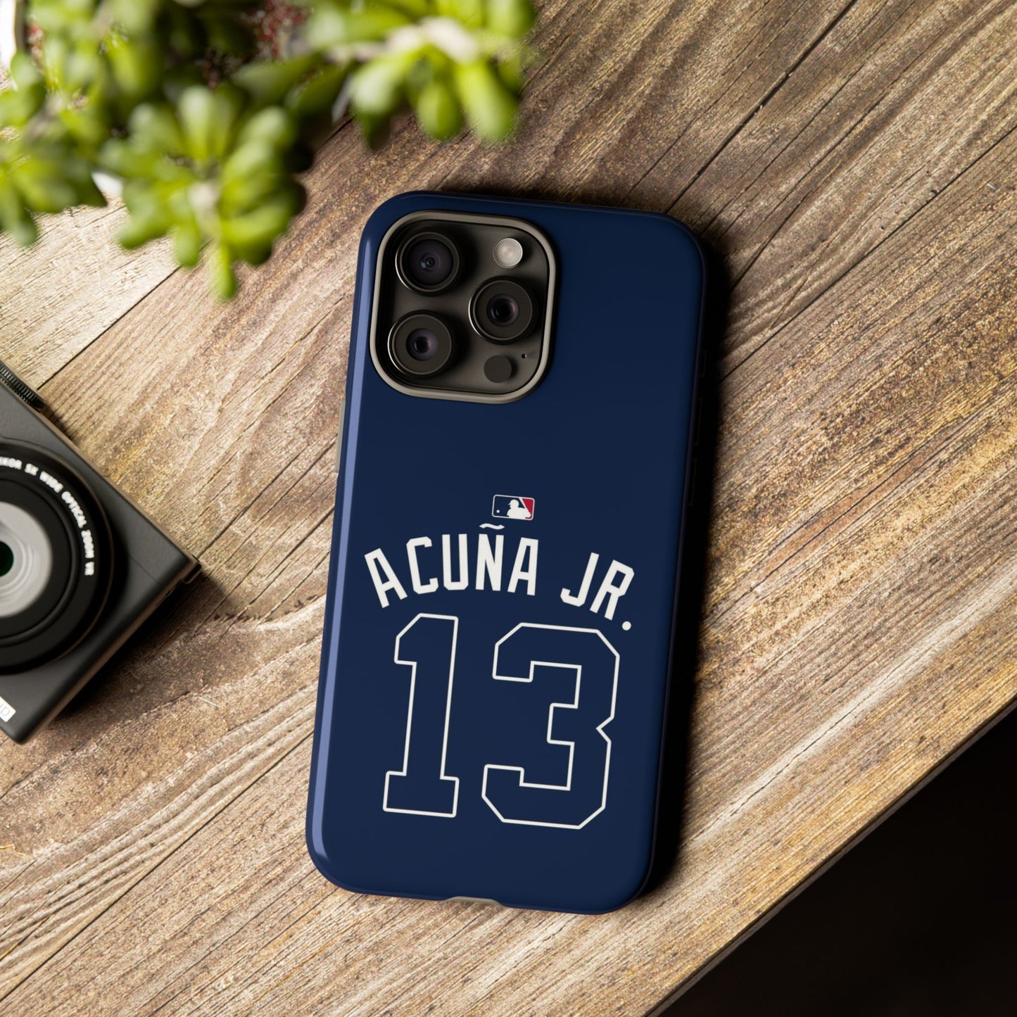 Ronald Acuña Jr. Power Play Phone Case – Bold Style, Braves Energy & MVP Swagger